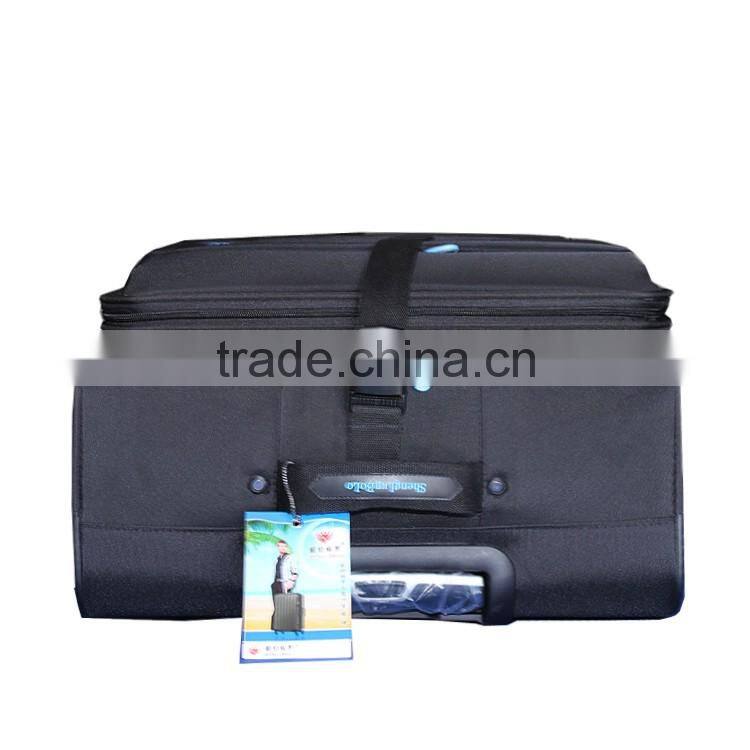 2016 Hot Selling luggage bag nylon Fabric Soft Travel Luggage Bag Cases