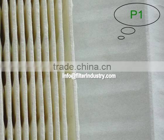 heavy duty Air Filter Paper folding machine