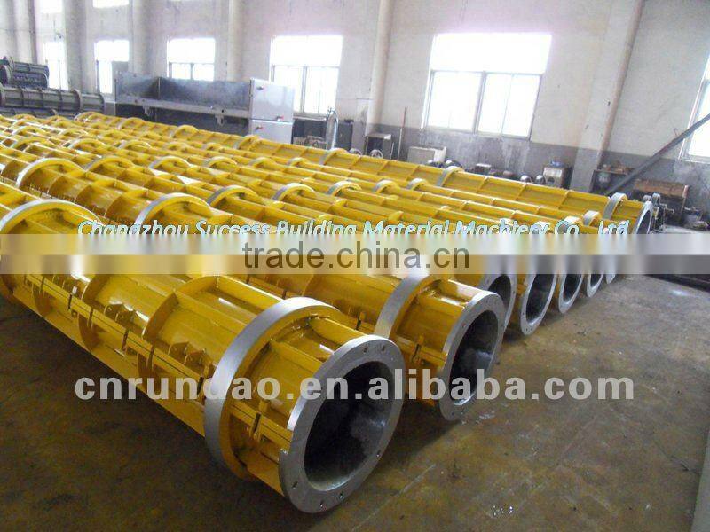 PC Spun Pile/Pole Mould/Pre-stressing Concrete Pile Mould/PC Pile Steel Mould