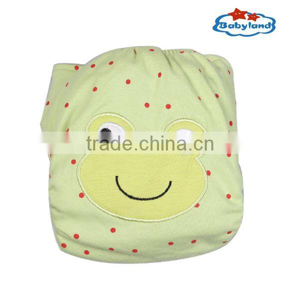 Babyland Baby Cotton embroidery Charocal Pocket Cloth Diapers