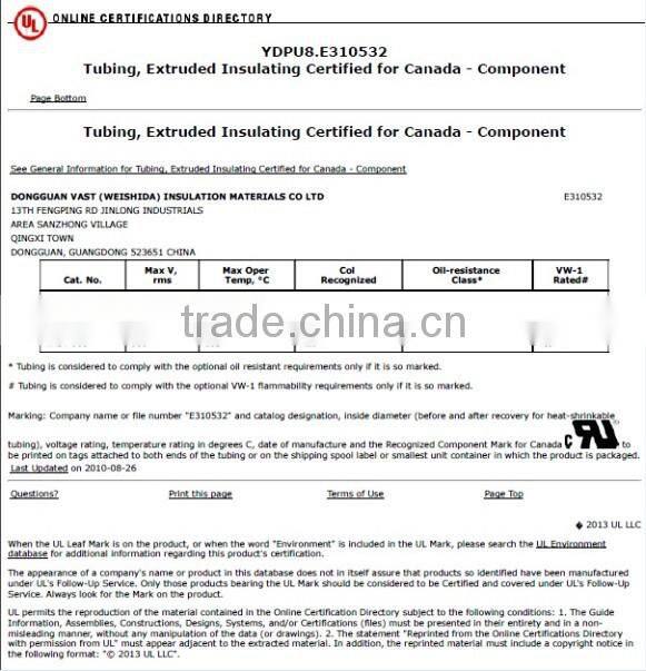 Black Cheap PVC pipe for air cooler