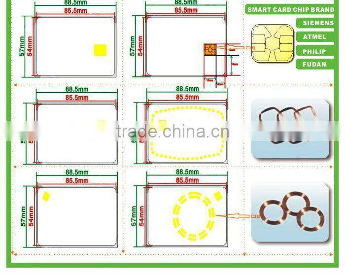 Good price round business card