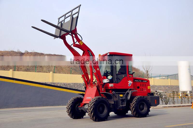 manufacturer produced snow blower wheel loader