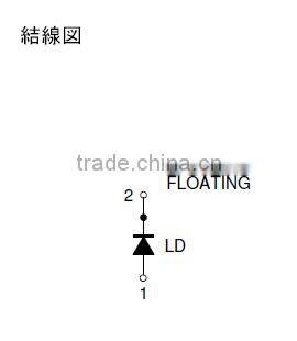 Adjustable Blue Violet 3.8mm 405nm 120mw Laser Diode