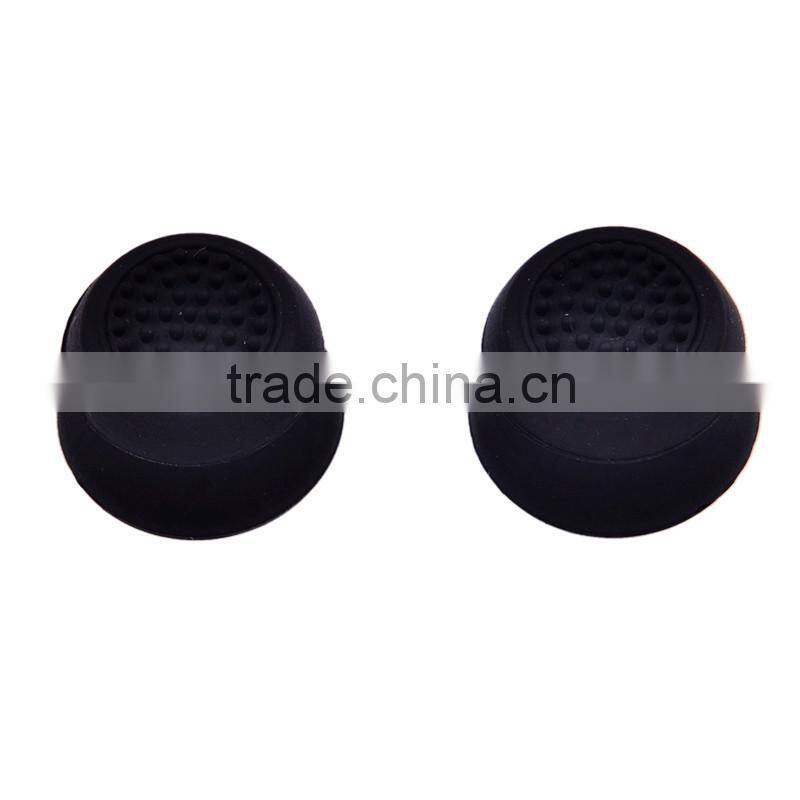 Best Offer Black Silicone Thumbstick Caps for PS4 Controller Grips