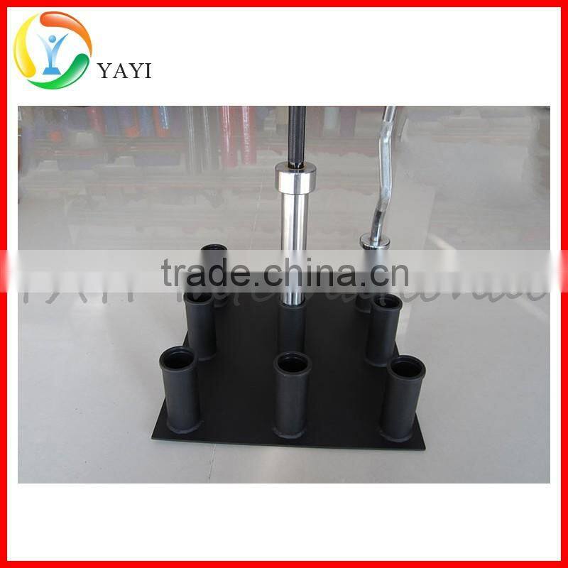 Gym Commercial Olympic Vertical Storage Barbell Holder