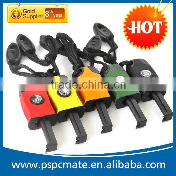 EMERGENCY FLINT FIRE STARTERS NEW! Magnesium tool kits scouts camp