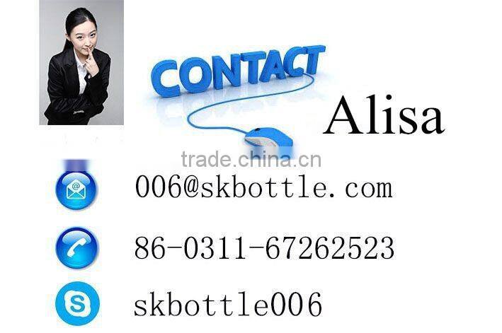 Beautiful 50ml cobalt blue glass jar for cosmetic