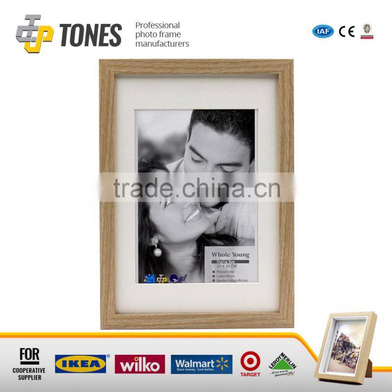 homemade photo frame