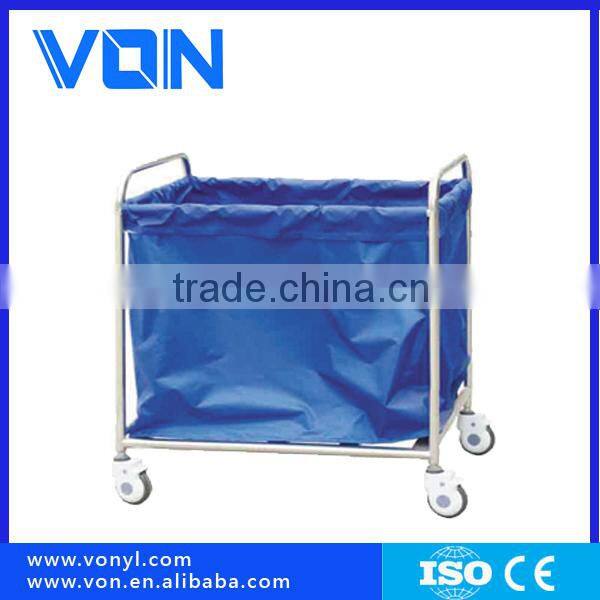 FC-32 treatment trolley hospital use plastic medical trolley designed for hospital