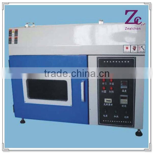 Asphalt light aging test chamber,uv light chamber