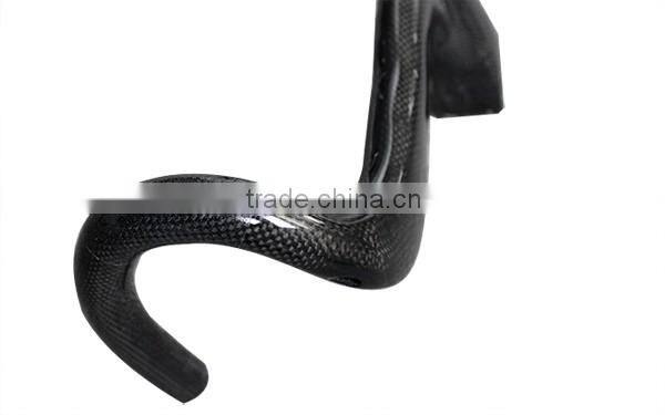 Hot sale Chinese supplier Toray integrated carbon road bike handlebar