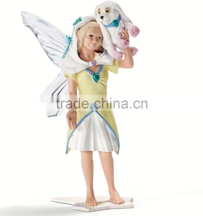 Sanjeela Figurine/Warcraft/Bayala Tujena/Rainbow Uncorn Mare Toy Figure