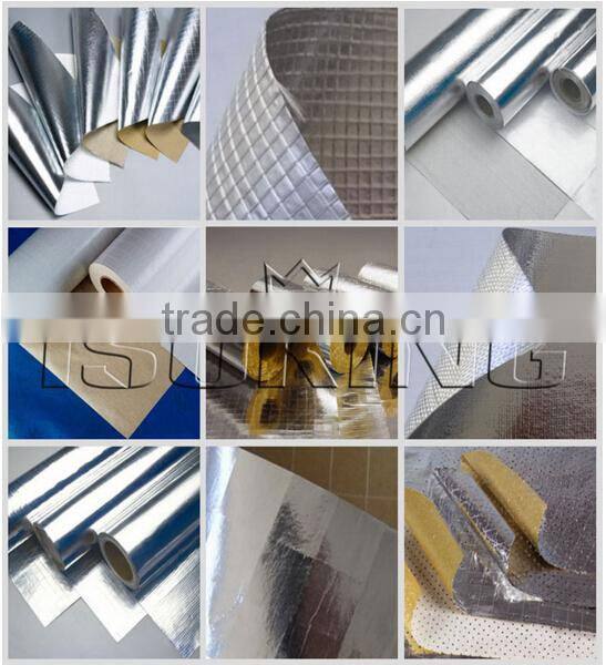 FSK Aluminum Foil Scrim Kraft Facing