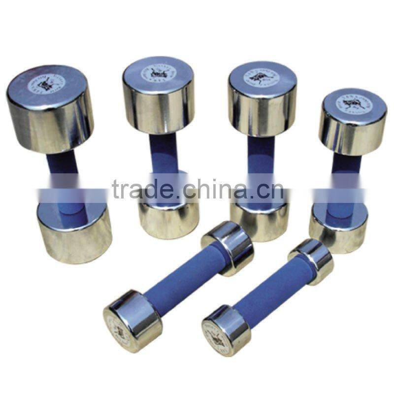chromed dumbbell chrome dumbbell weight set