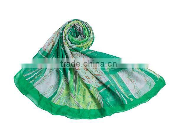 >> Factory Wholesale fashion scarf polyester scarf/#