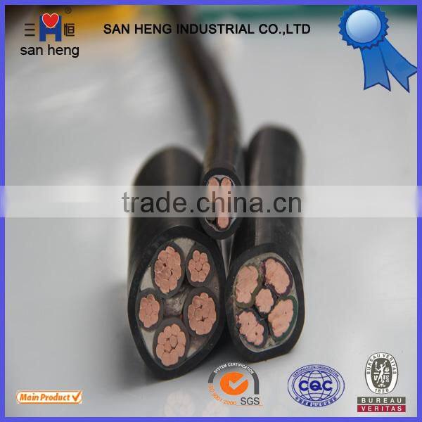 0.6/1KV Xlpe/PVC Insulated Armoured cu copper 4 core 4x25mm2 Power Cable 4x16mm2 power wire