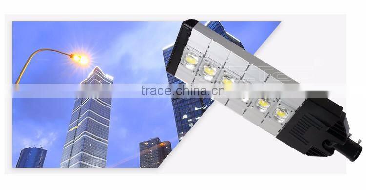 240watt Outdoor ip67 waterproof bridgelux cob led street light
