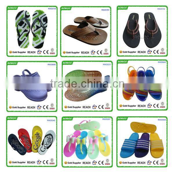 PU emoji slipper, one dollar slippers customised,bedroom hotel man slipper
