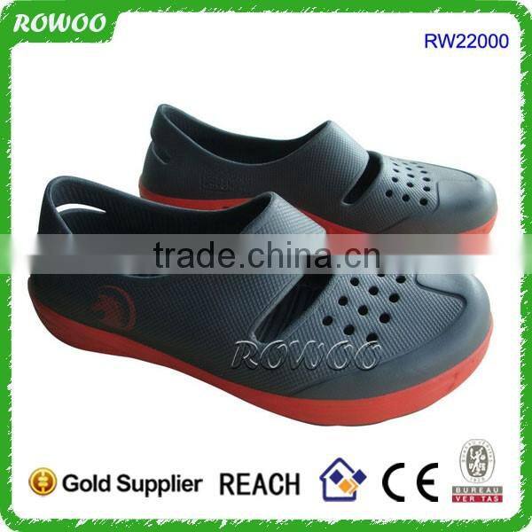 New Style EVA injection beach sandals,mens and women's flat sandals shoes