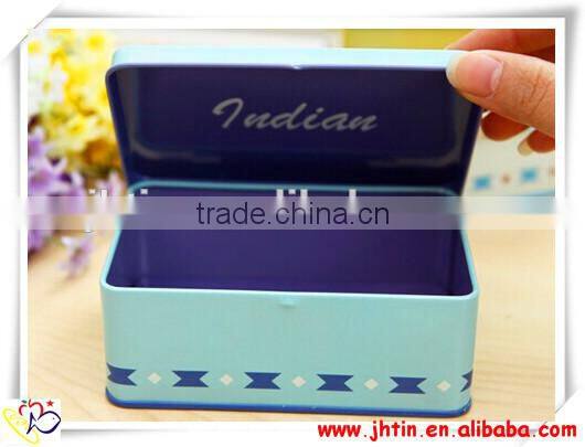 alibaba china rectangular metal storage box