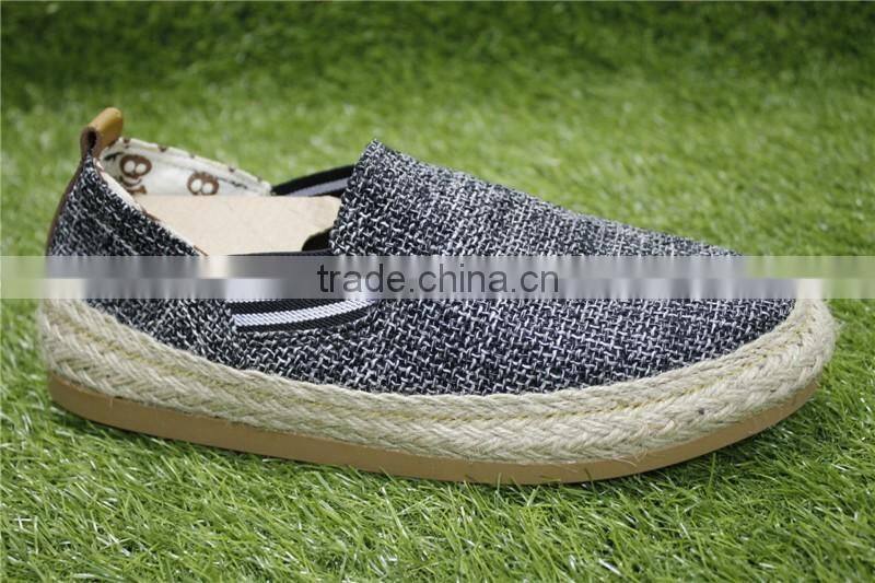 Canvas Men Shoes Flat Alpargatas Shoes