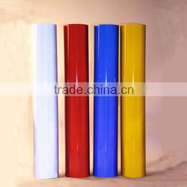 CE certificate reflective sheeting reflective film&reflective material