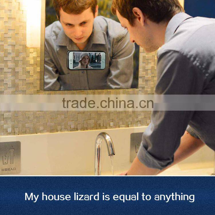 Low price Selfie Sticky Tpu Pc Nano Suction Anti Gravity For Iphone 6 case plus mobile phone holder