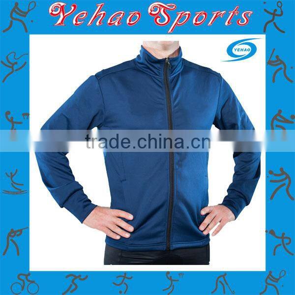 OEM wholesale men jacket tracksuit with custom design