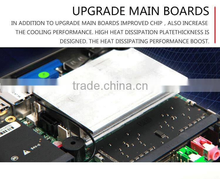 Low Price X29-J1900 Celeron Quad Core Thin Mini Itx Fanless i3 Fanless Desktop PC Support MIC 2G RAM 500G HDD