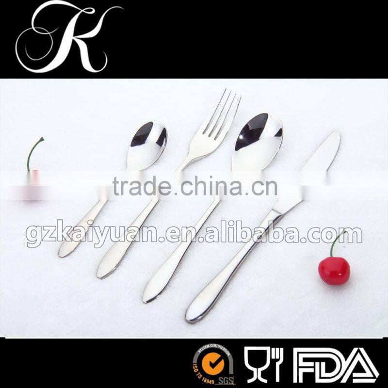 stainless steel cutlery set, stand for spoons and forks