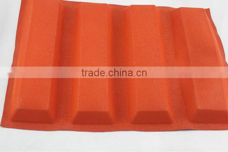 Food grade reusable silicone bread baking mold