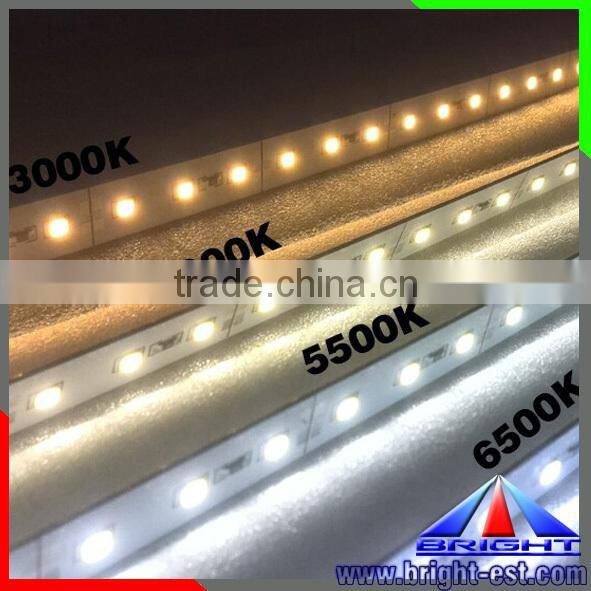 50cm Rigid Bar light DC 12V 60 led SMD 5050 Aluminum Alloy Led Strip light