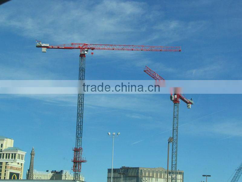 TT561-32t Jost Type Topless Tower Crane