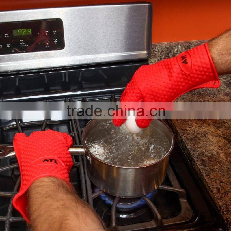 FDA Kitchenware Silicone Gloves&Microwave Gloves