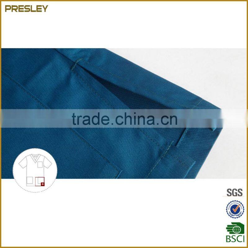 Factory Wholesale Customerized Hospital Medical Uniform/ Hospital Staff Uniforms of 100% Cotton With Cheap Price