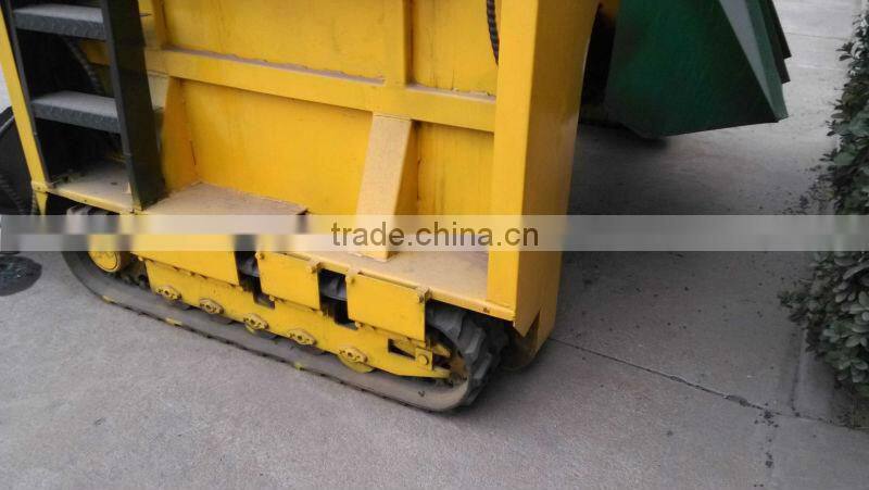 Mechanically Driven self-propelled Compost turner equipment