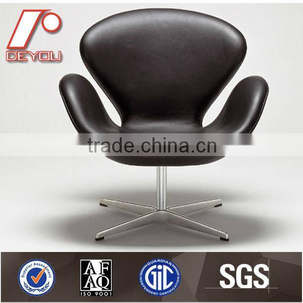 Arne Jacobsen swan chair,Modern leisure chair,Swivel Chair,Living room chairs(H-378C)