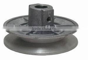 High quality wash machine V steel belt wheel pulleys