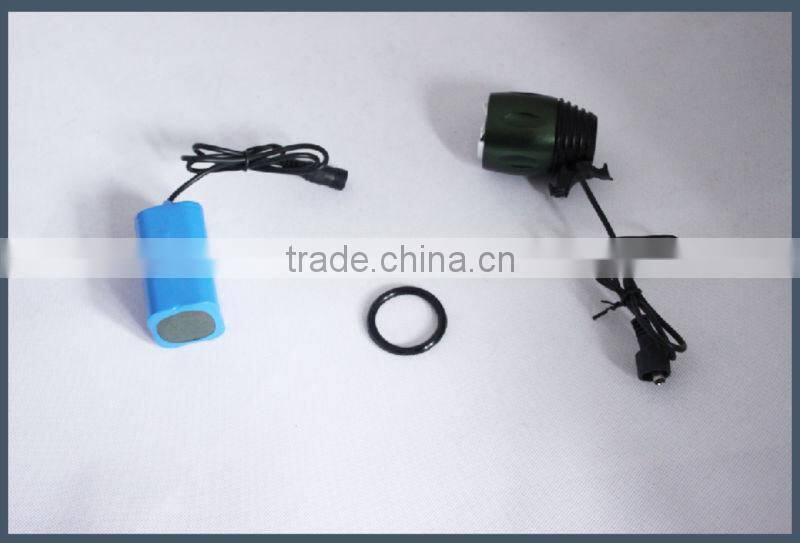 high power aluminum led headlight powerful rechargeable headlamp