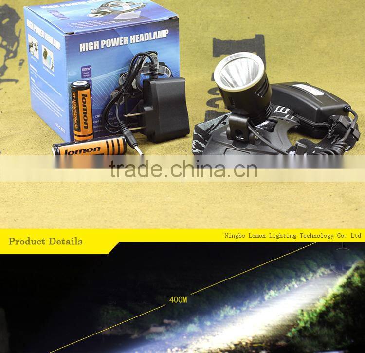 3 Modes XM-L T6 Super Bright Bike Bicycle Lamp Rechargeable 10000 Lumen Headlamp Led Head Light for Fishing