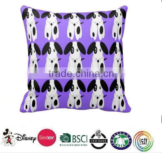 outdoor cushions and pillows /made in china top selling 100% linen Car Sofa Back Car Cushion