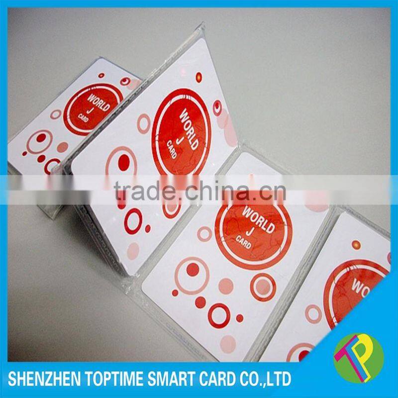 Paper prepaid scratch card