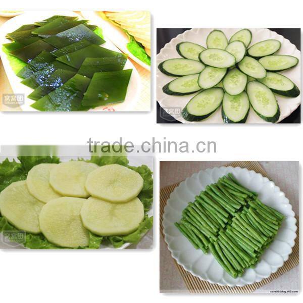 commercial pickle vegetable cutting machine for hotel