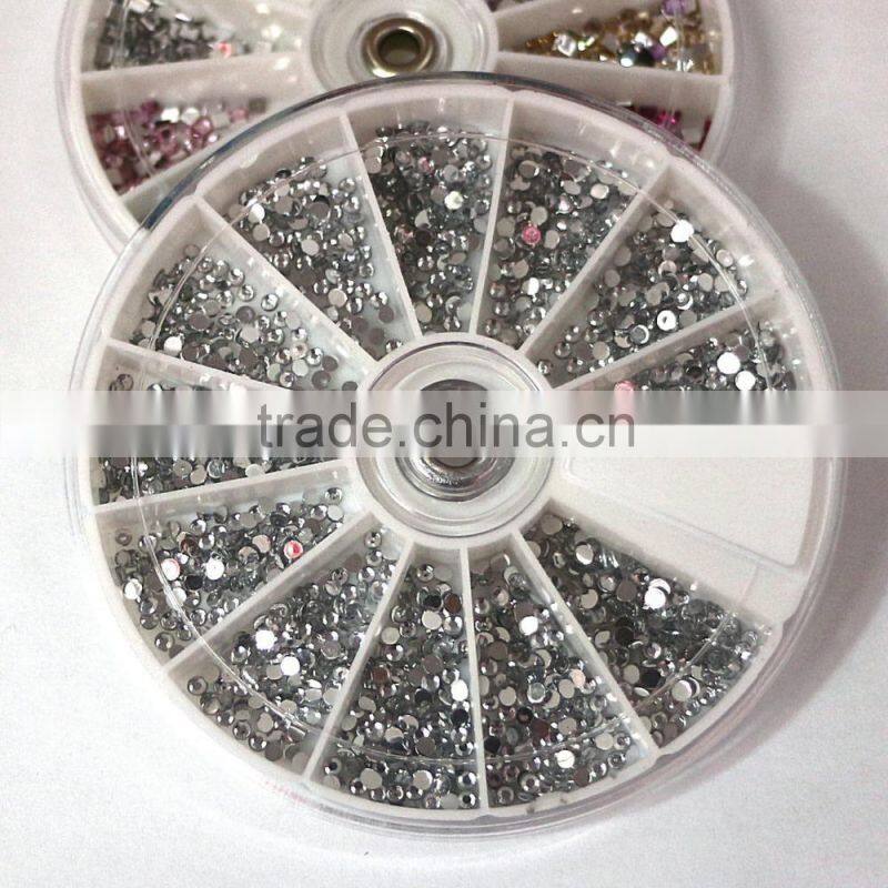 Various Design Nail Wheel Cheap Price Nail Art Decoration Box