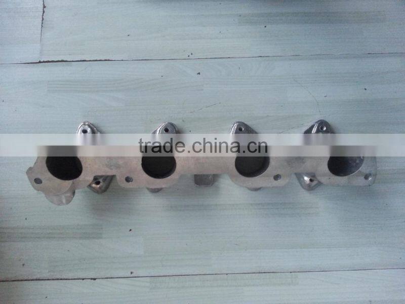 VOLVO B230 CARB INLET MANIFOLD WEBER DCOE x2 MANGOLETSI