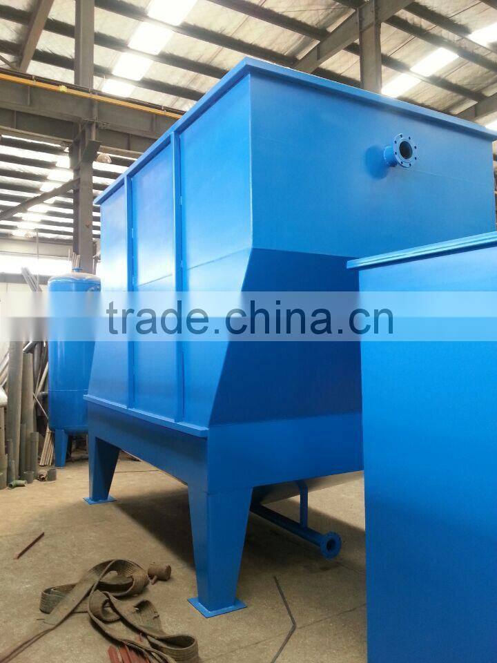 Inclined Tube sedimentation tank equipment for sewage treatment