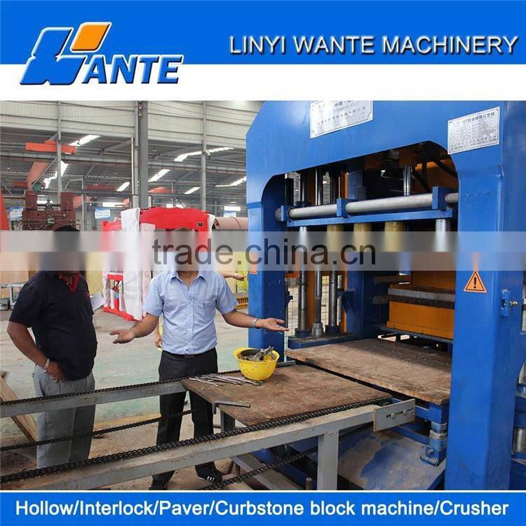 2015 China Block Machinery QT5-15 paving brick machine marble block machine hot sale for middle east market