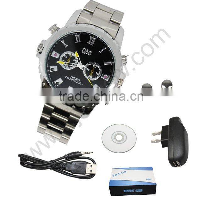 IR waterproof watch camera JVE-3105G-3 IR security camera night vision