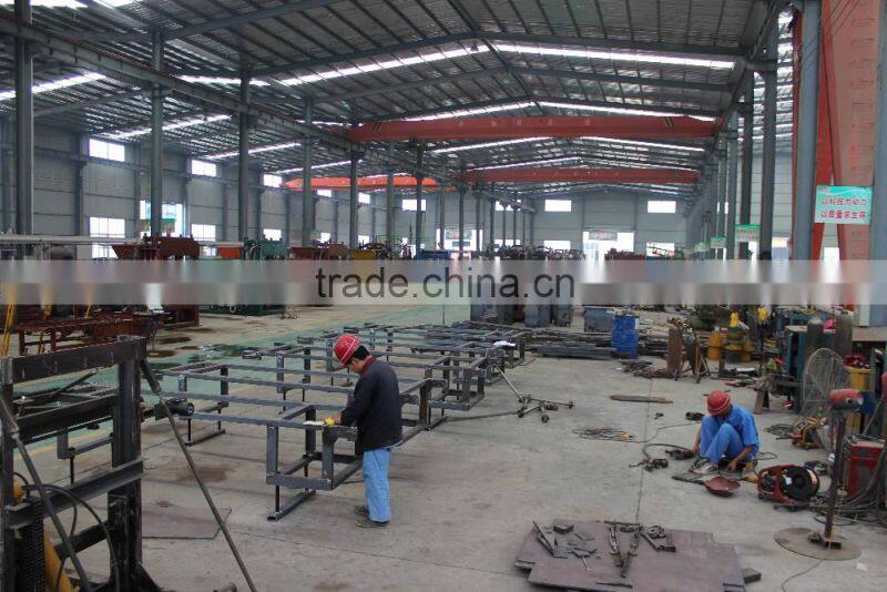 WANTE MACHINERY WT1-20 new generation equipment for production of hydraform interlocking brick